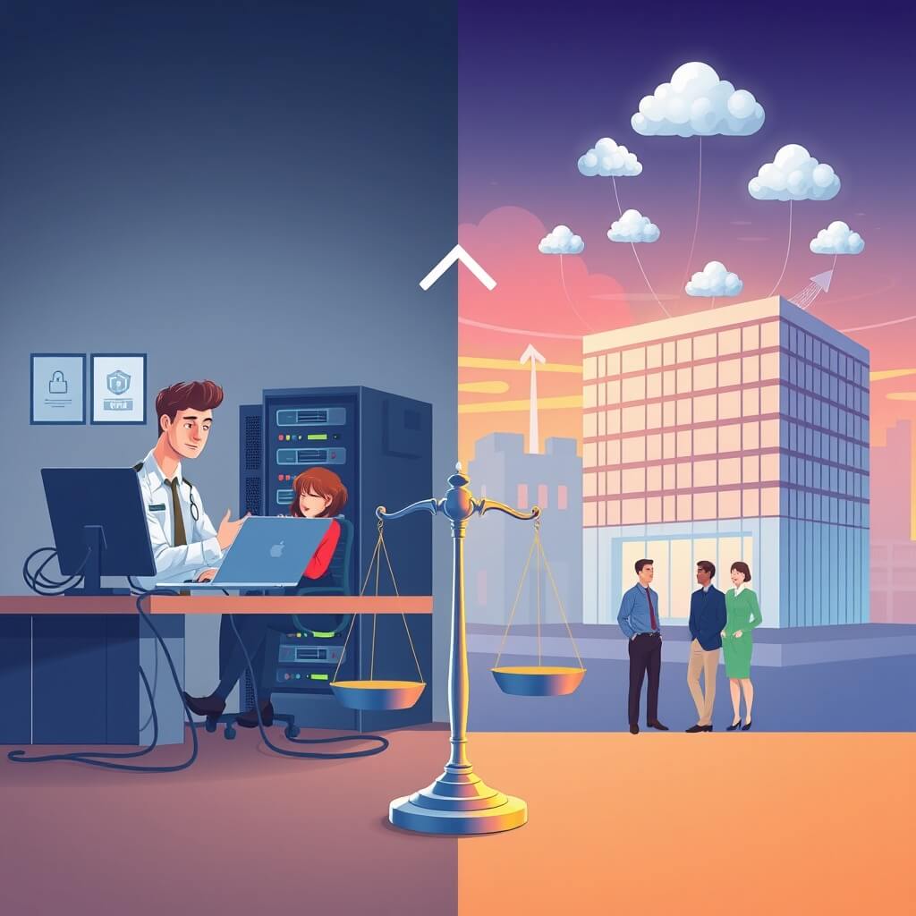 infogérance ou service interne
