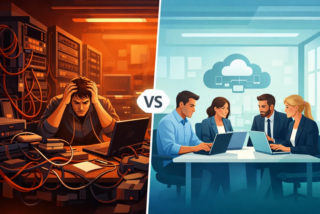 Infogérance ou gestion IT interne