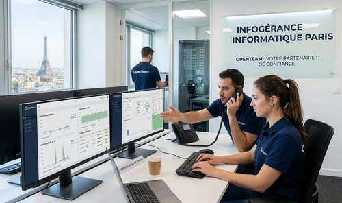 infogérance ile de france