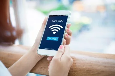 Réseau wifi gratuit